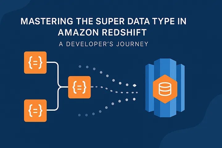Mastering the SUPER Data Type in Amazon Redshift: A Developer’s Journey
